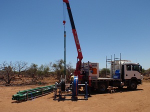 Borefield development on GWC's Northern Borefield