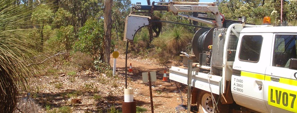Enviro Reel custom-built sampling unit
